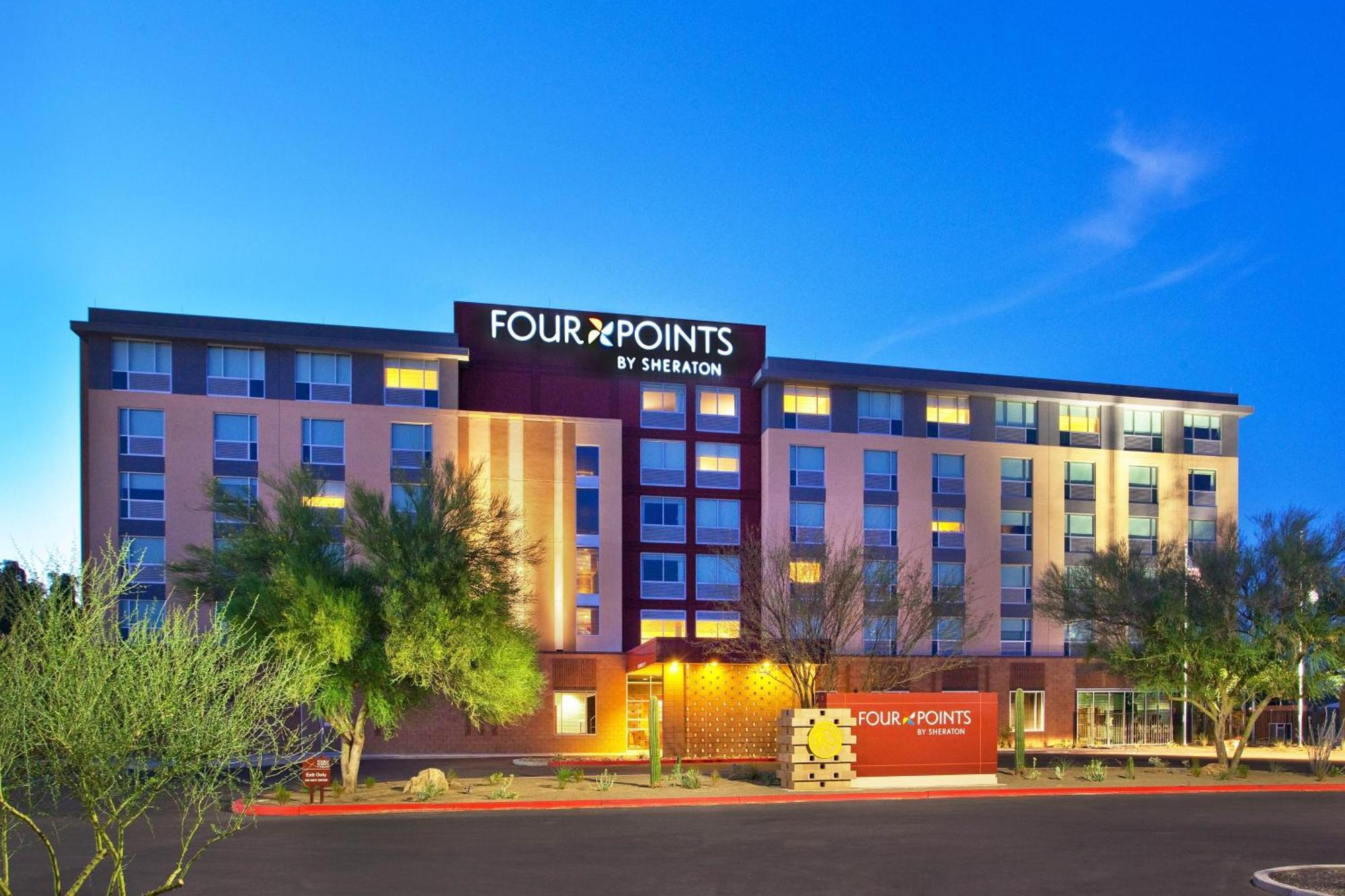 Four Points By Sheraton At Phoenix Mesa Gateway Airport Exterior foto